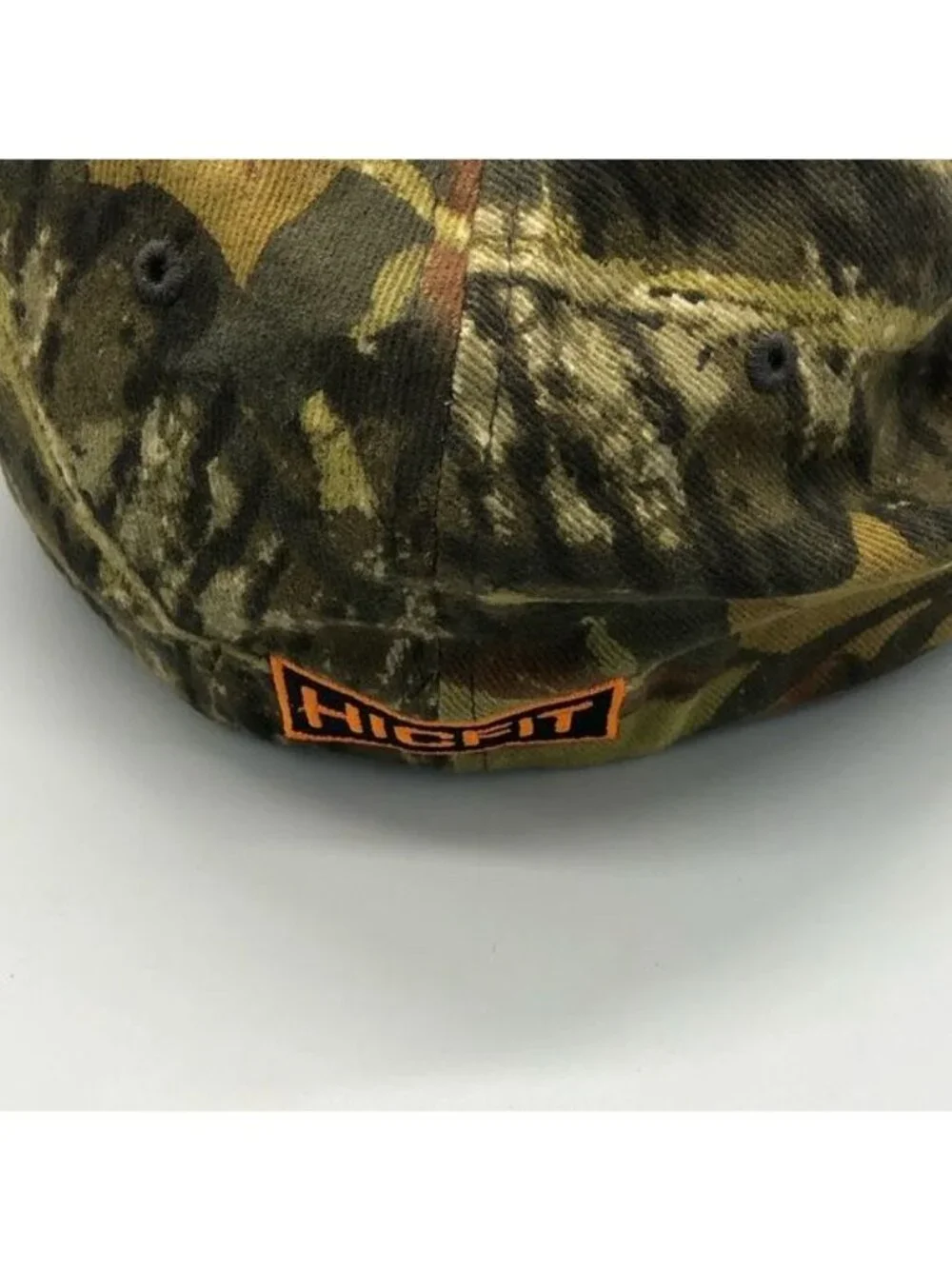 hic fit camouflage advantage baseball hat USA flex fit one size large READ